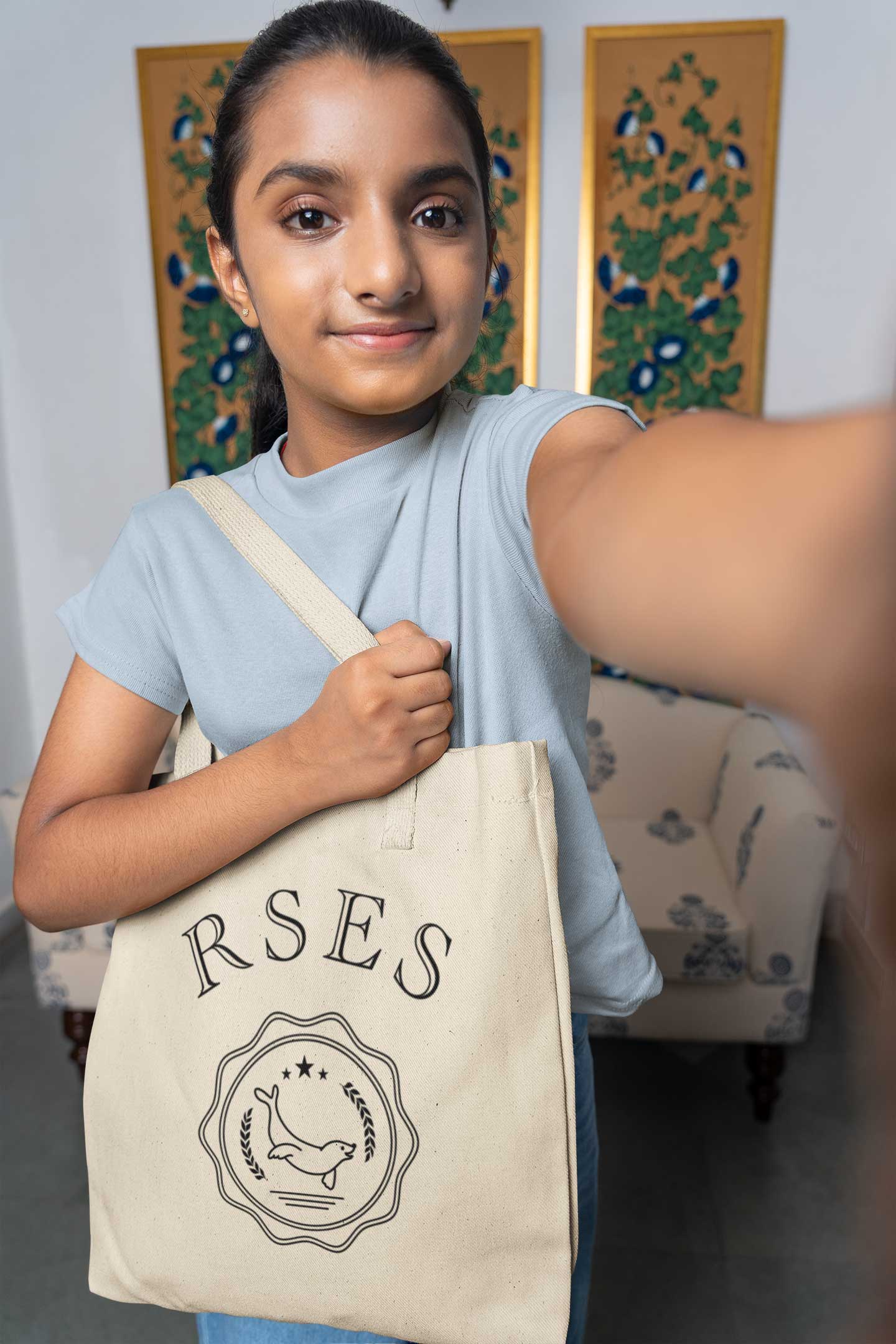 RSES Emblem Tote Bag