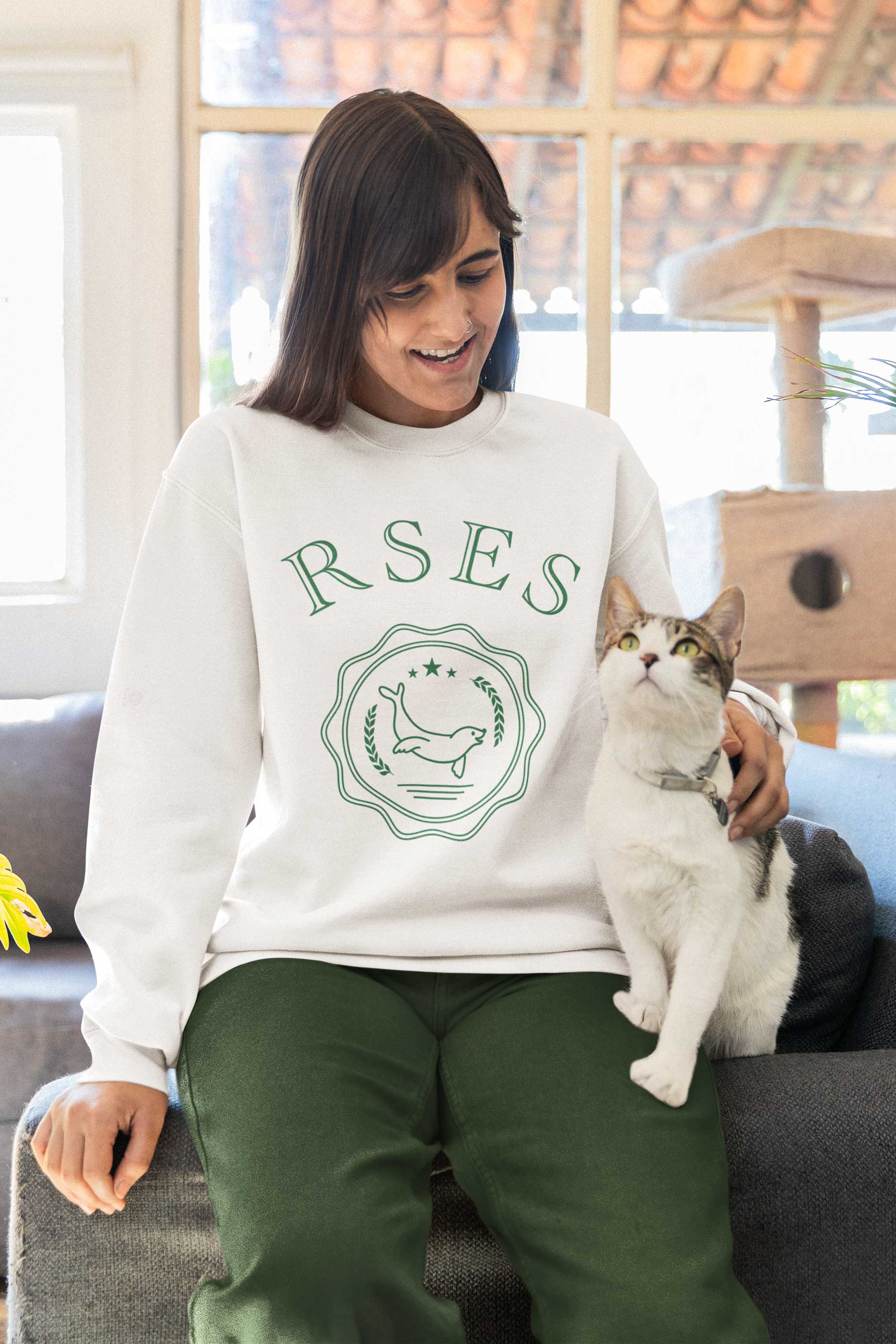 RSES Emblem Adult Sweatshirt