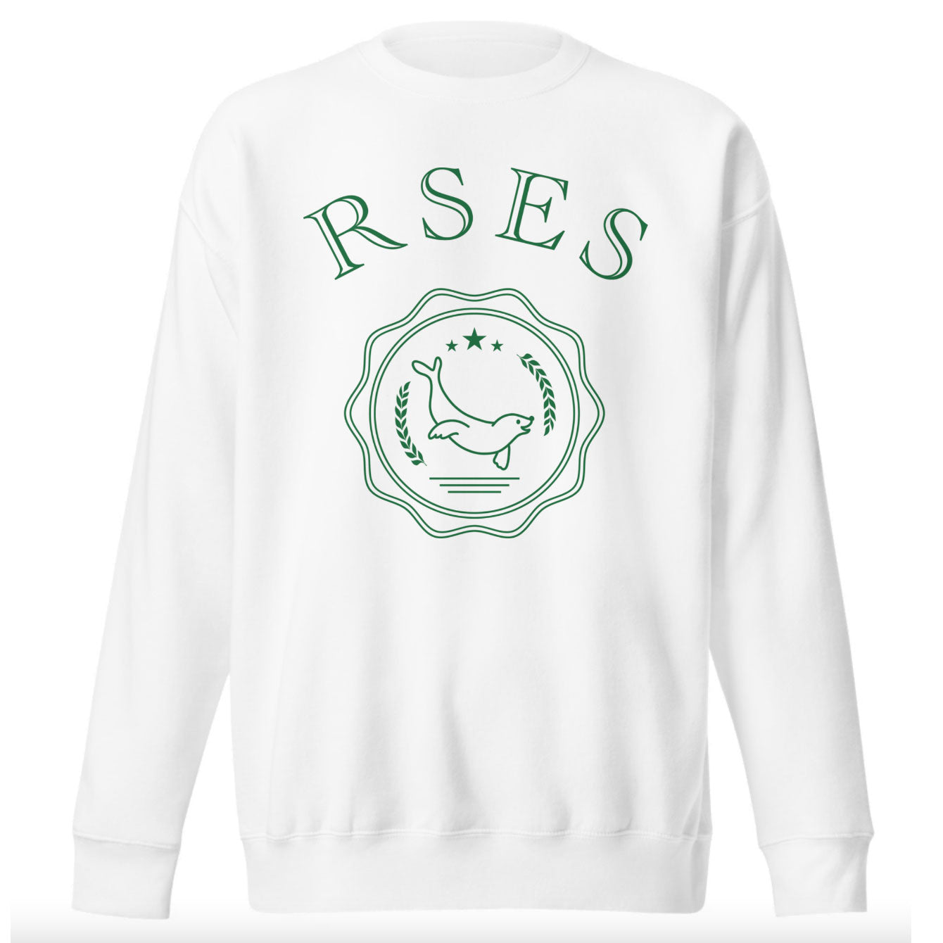 RSES Emblem Adult Sweatshirt