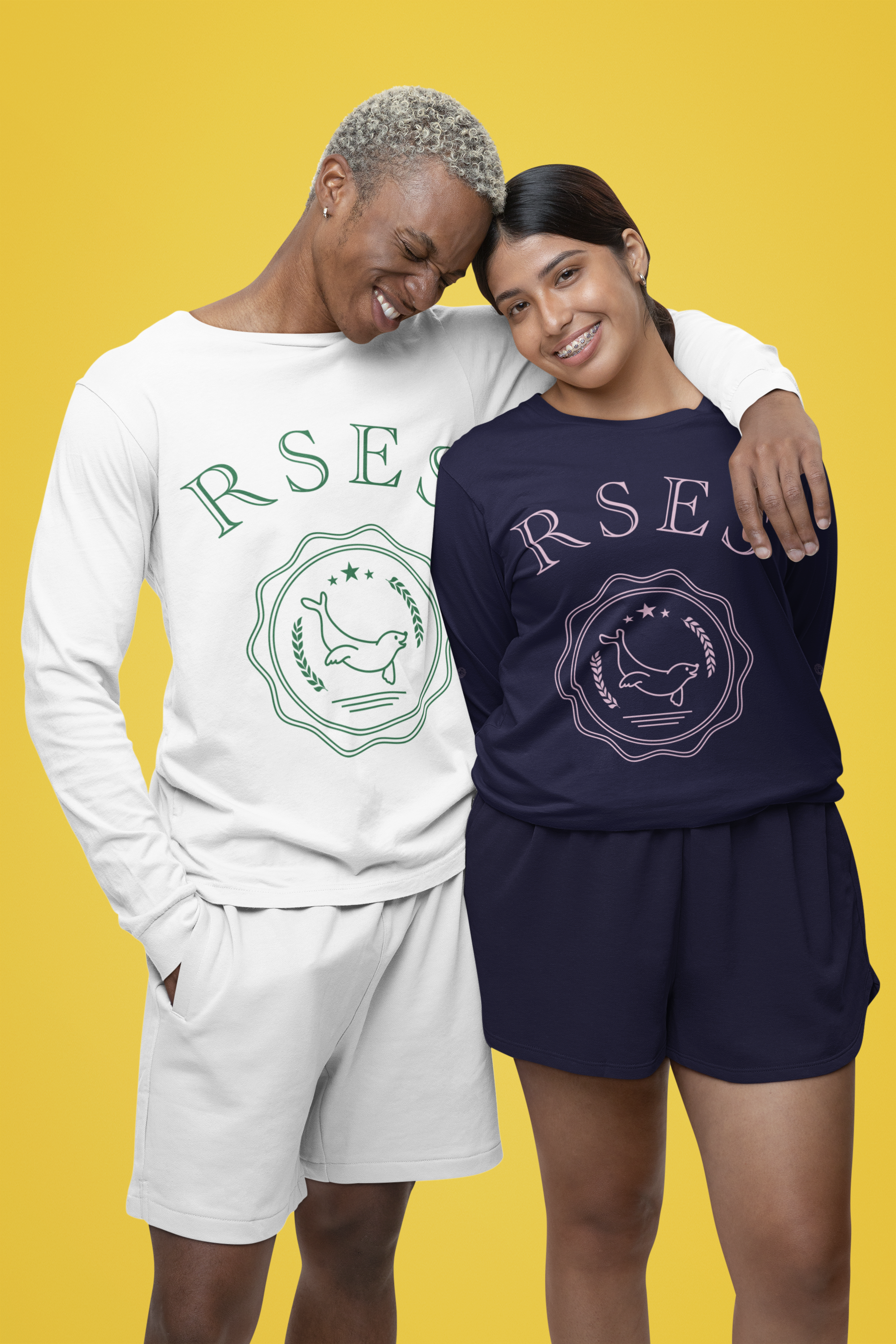 RSES Emblem Adult Long Sleeve Tee