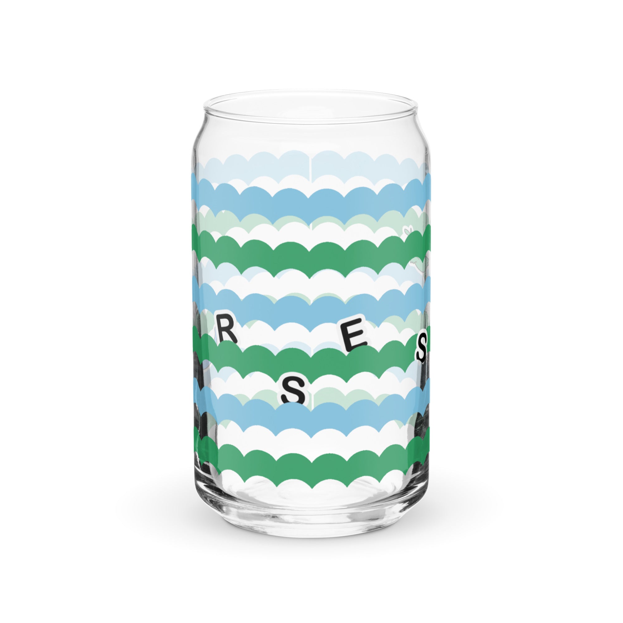 RSES Can-Shaped Glass