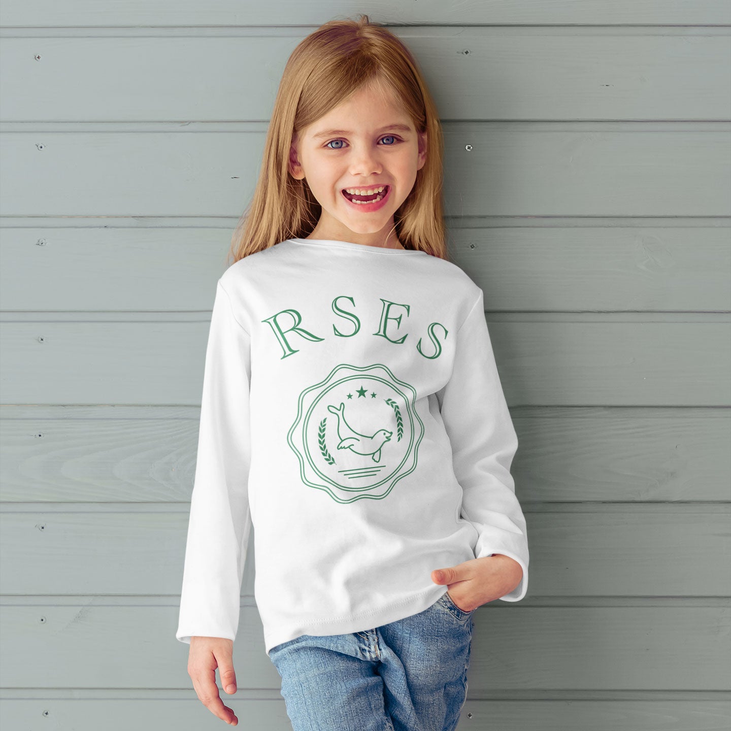 RSES Emblem Youth Long Sleeve Tee