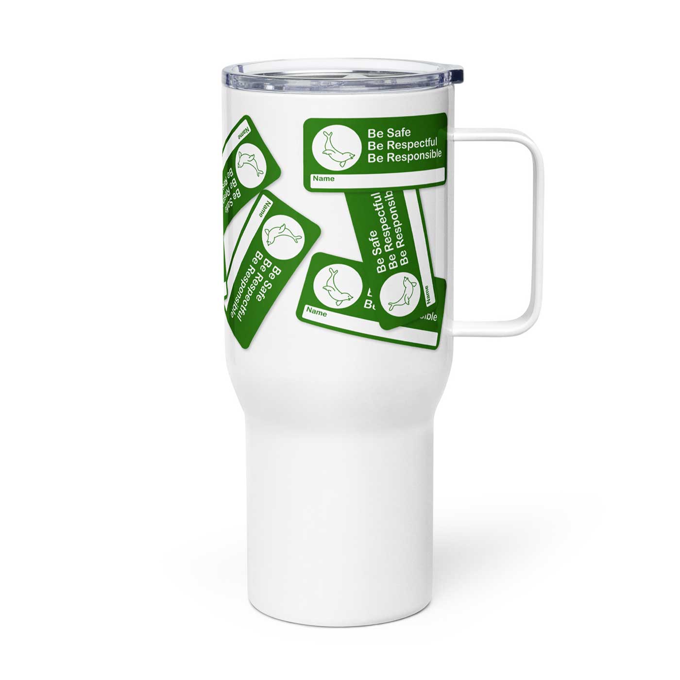 RSES Seal Buck Travel Mug with Handle