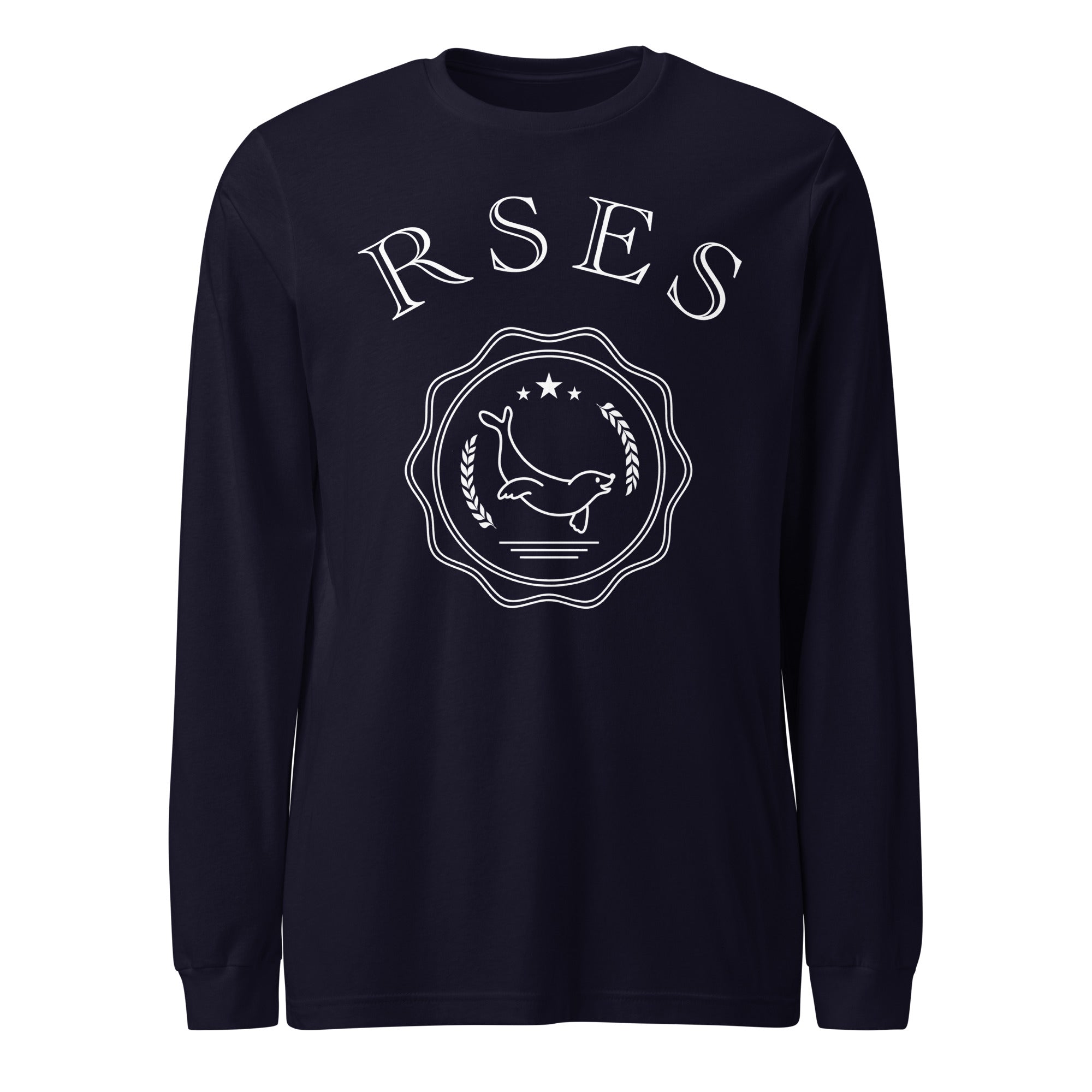 RSES Emblem Adult Long Sleeve Tee