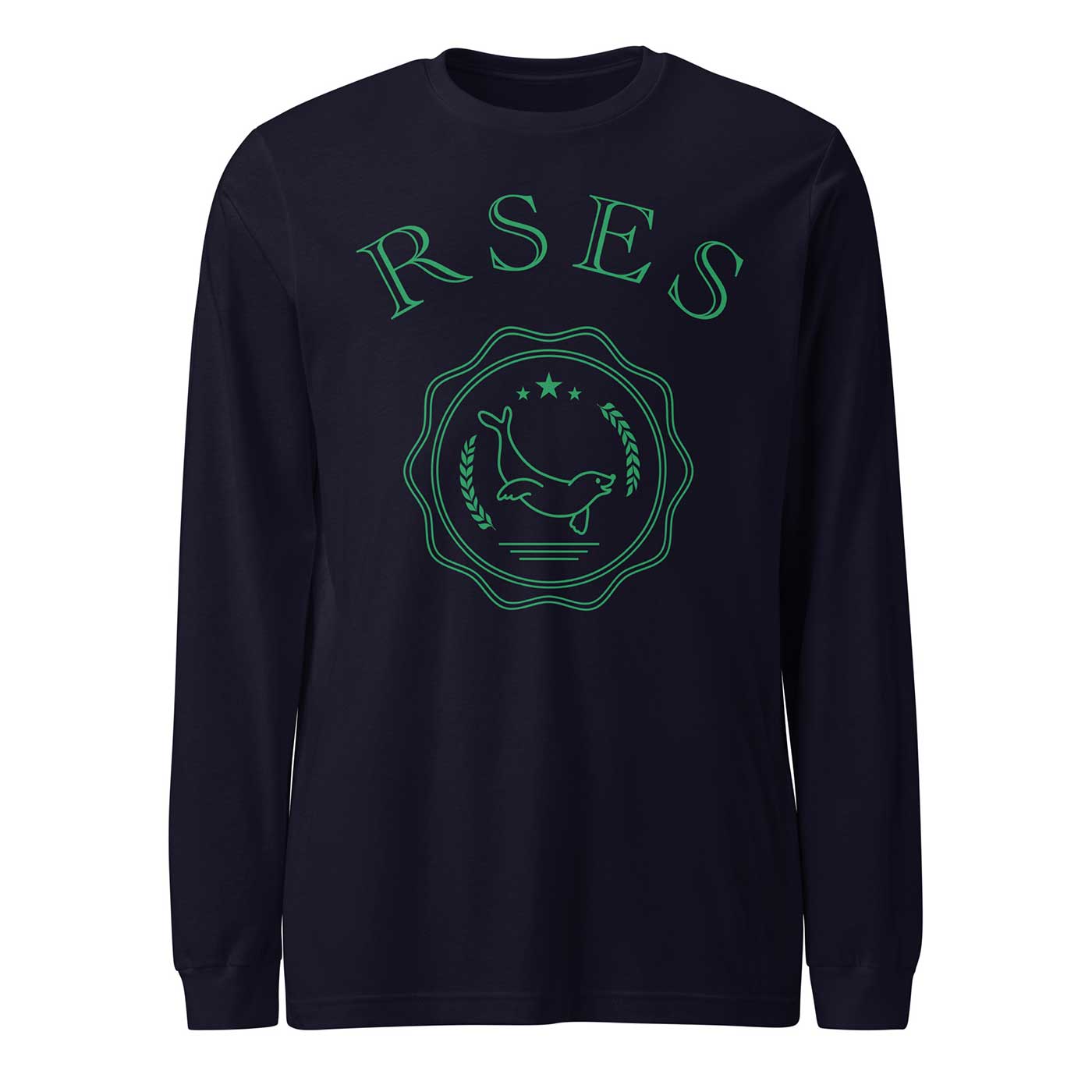 RSES Emblem Adult Long Sleeve Tee