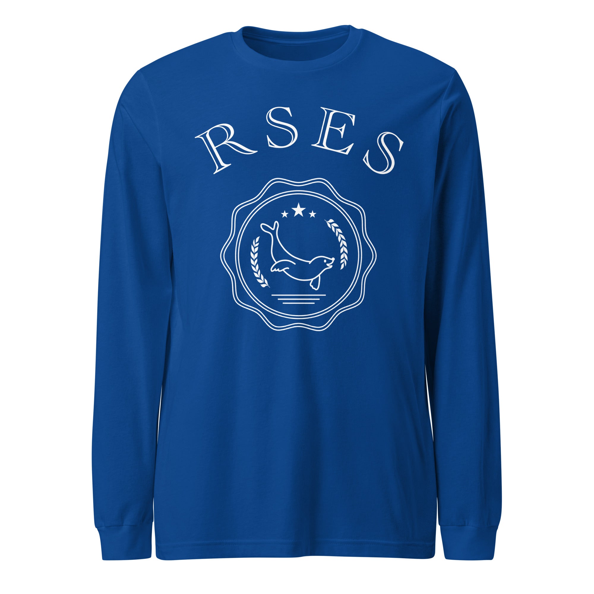 RSES Emblem Adult Long Sleeve Tee