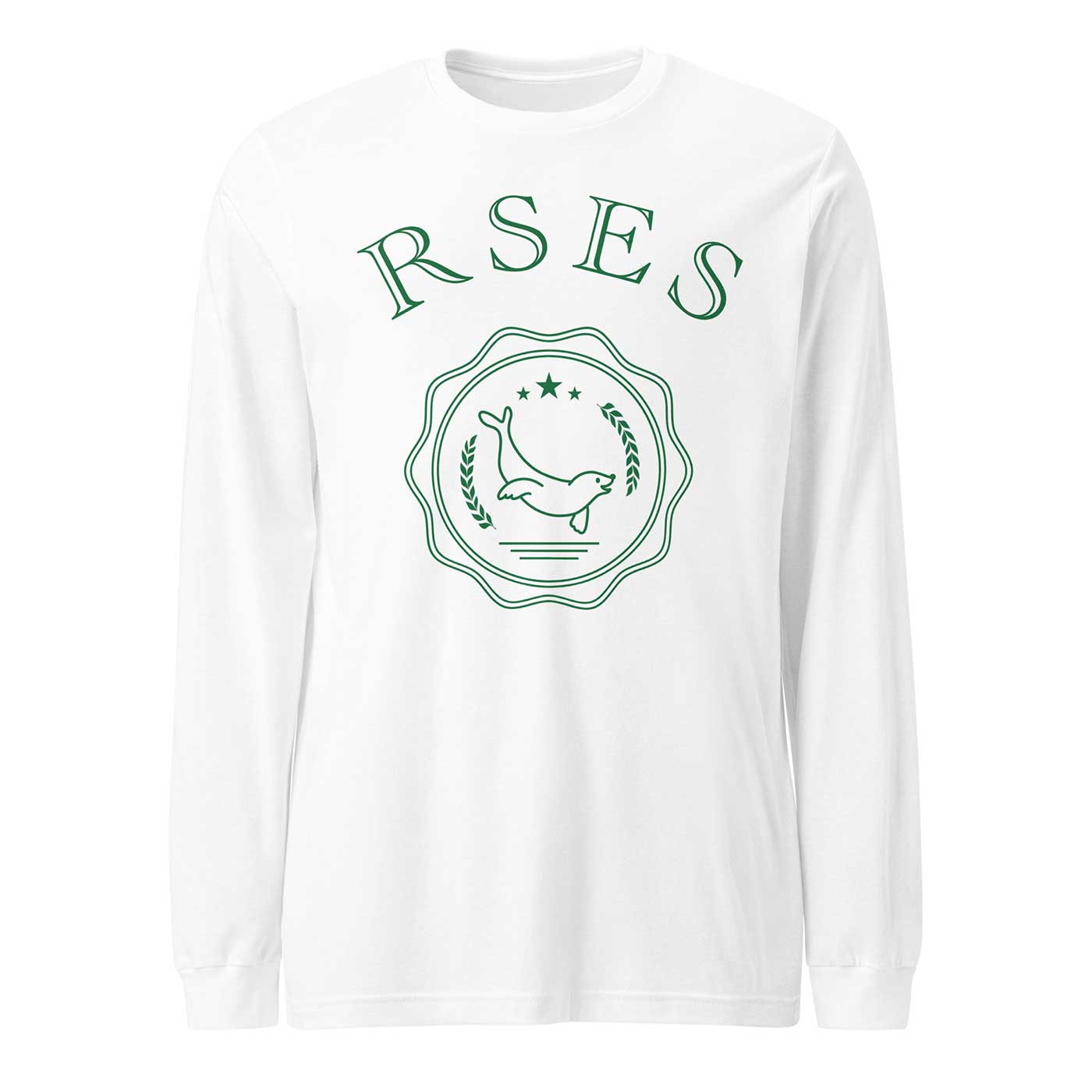 RSES Emblem Adult Long Sleeve Tee