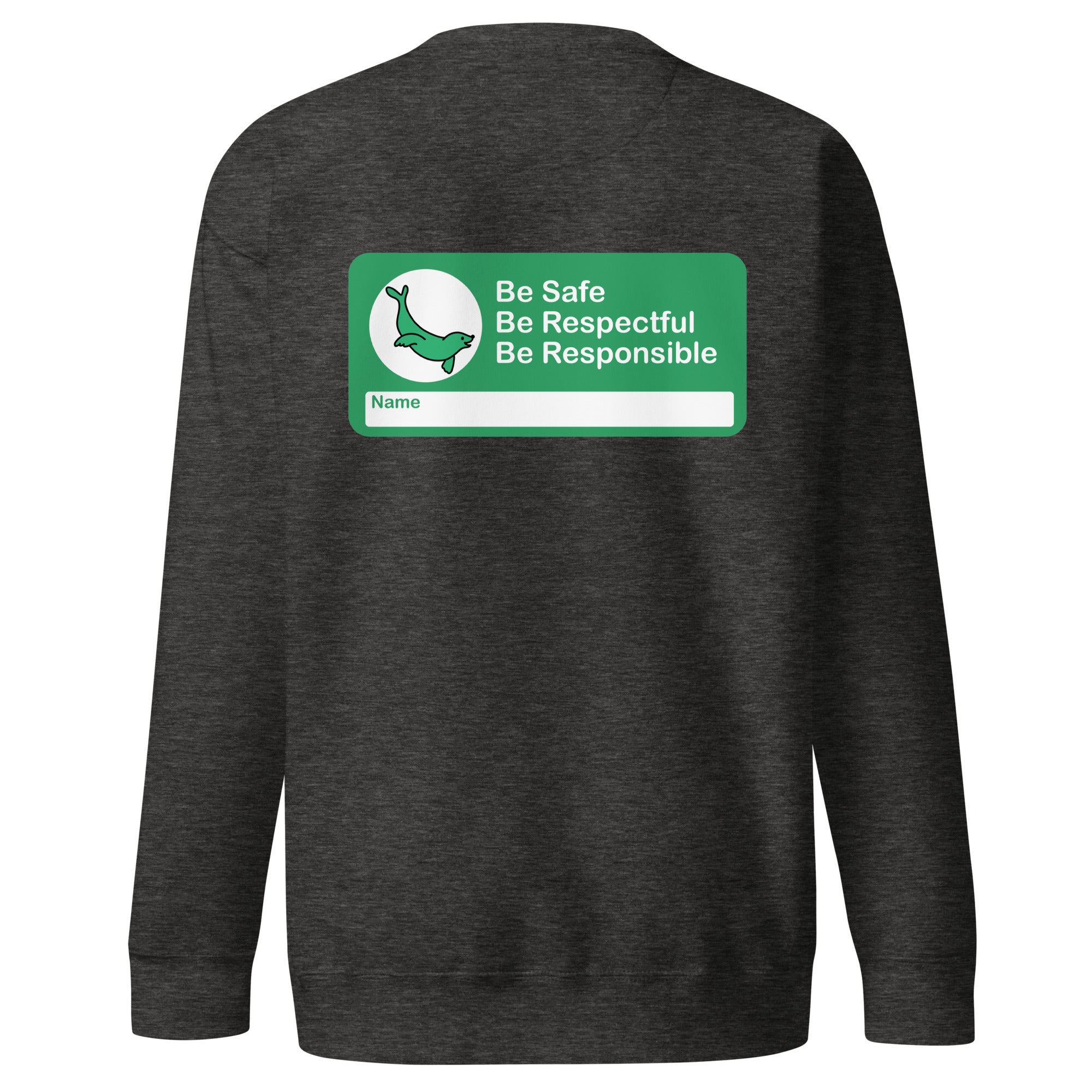 RSES SEAL BUCK ADULT SWEATSHIRT