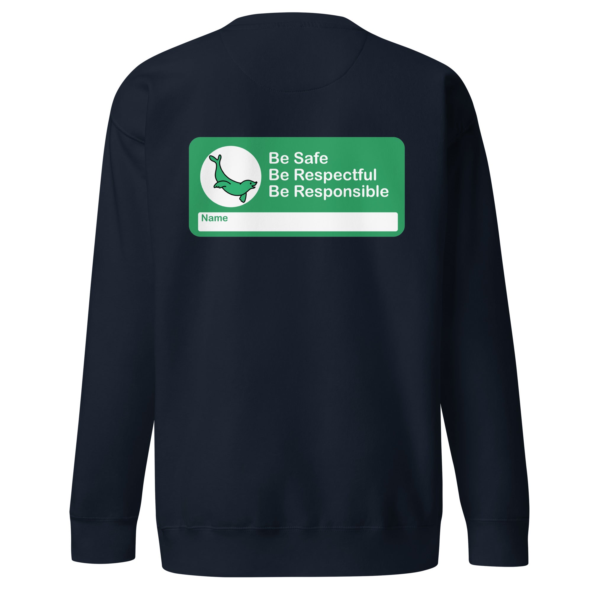 RSES SEAL BUCK ADULT SWEATSHIRT