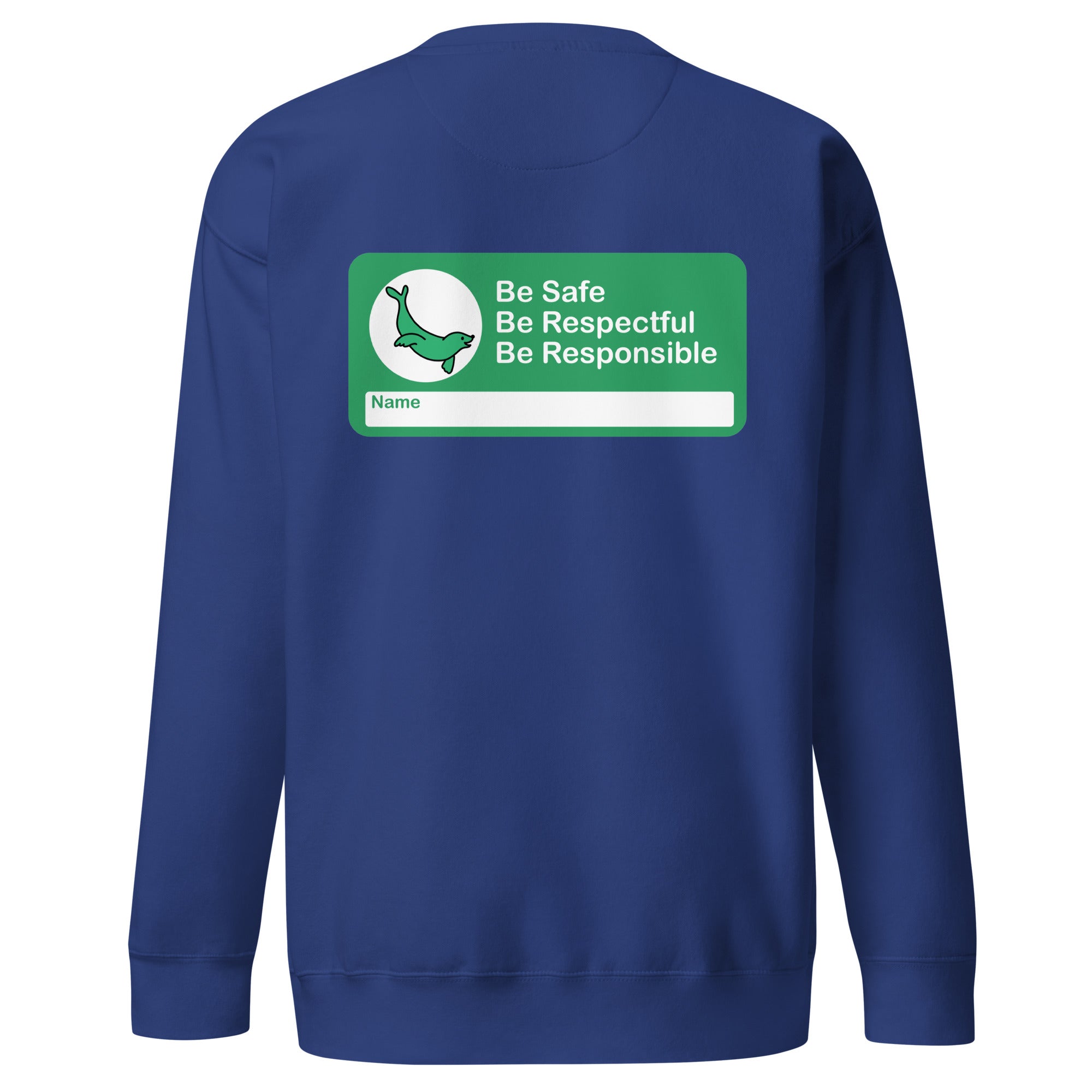 RSES SEAL BUCK ADULT SWEATSHIRT