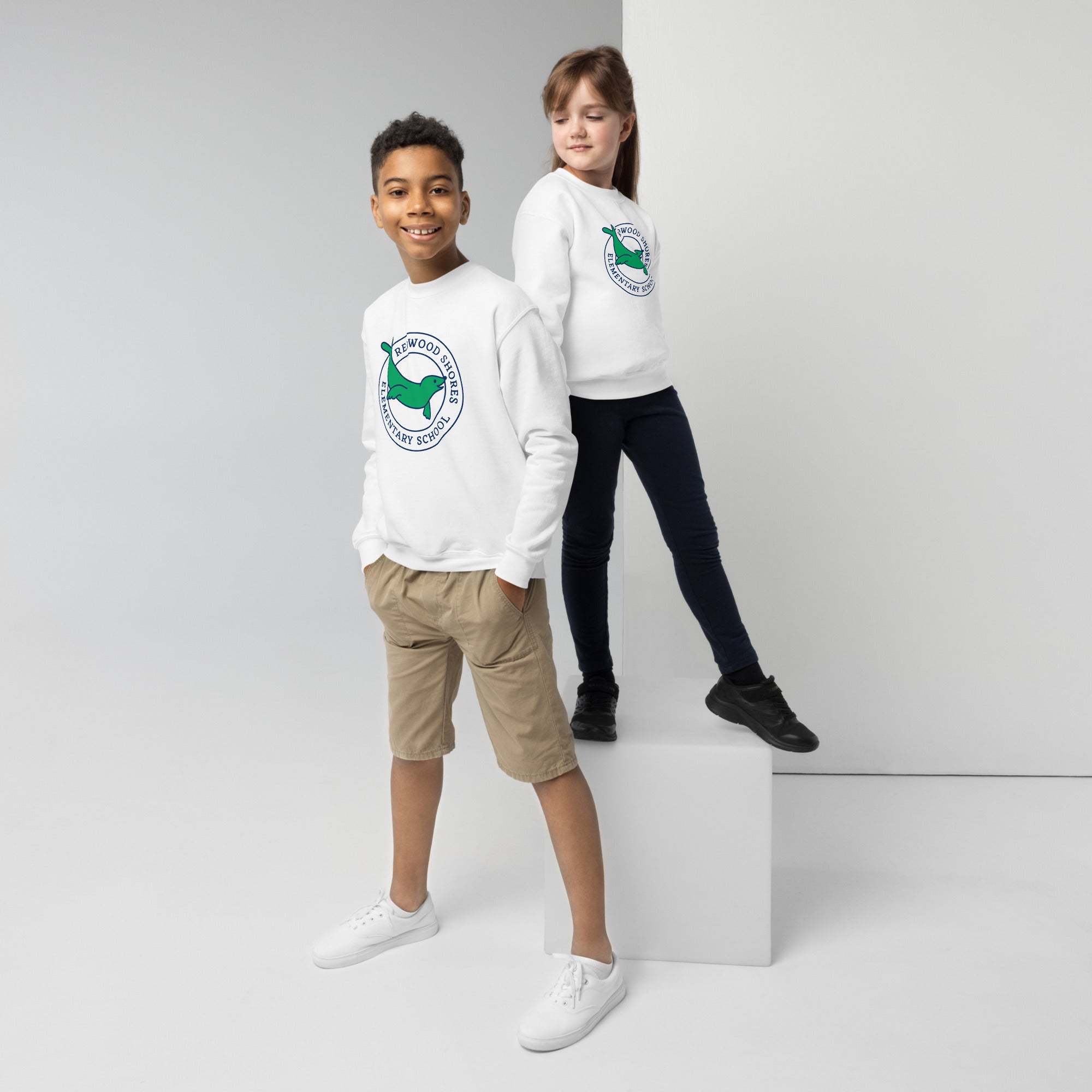 RSES Logo Youth Sweatshirt