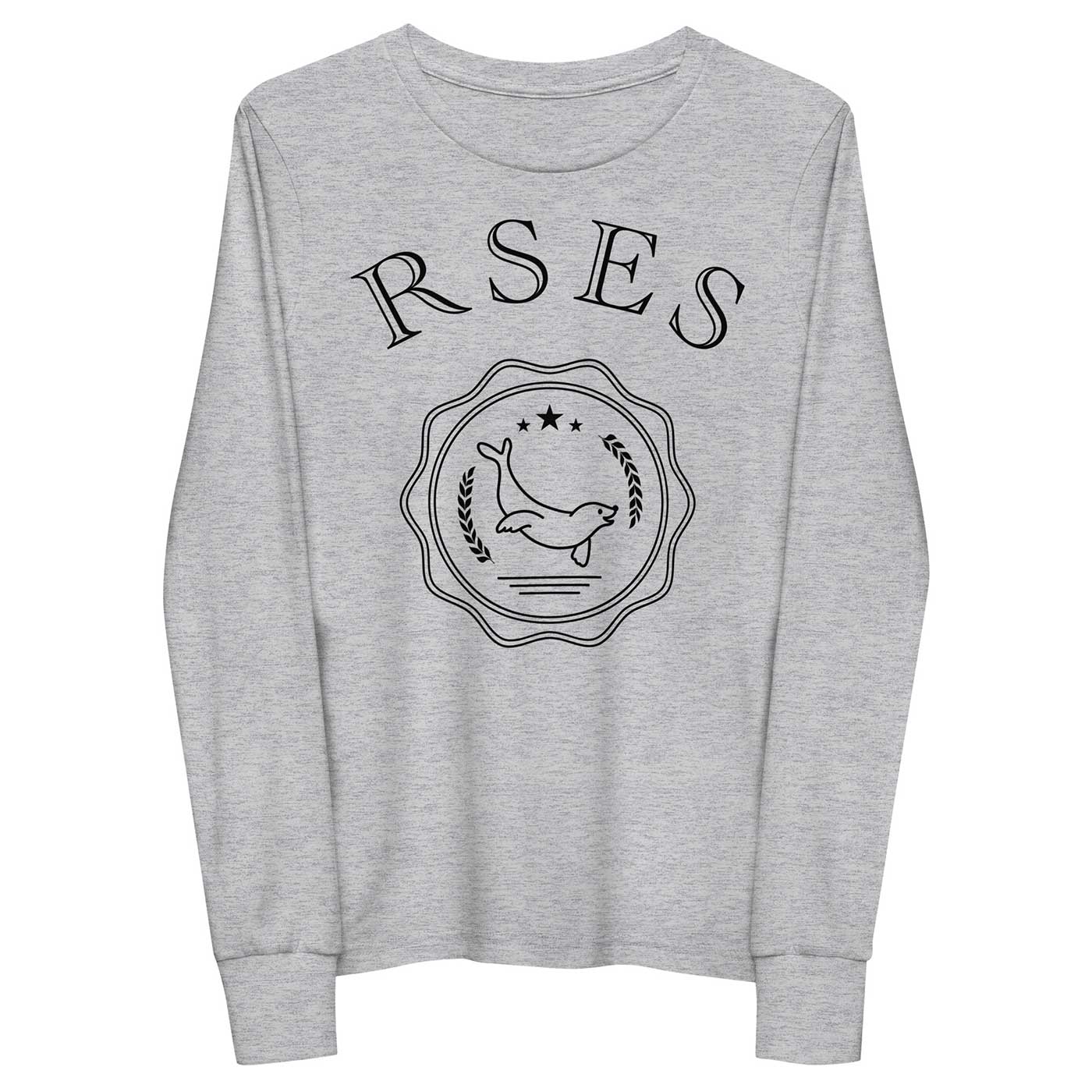 RSES Emblem Youth Long Sleeve Tee