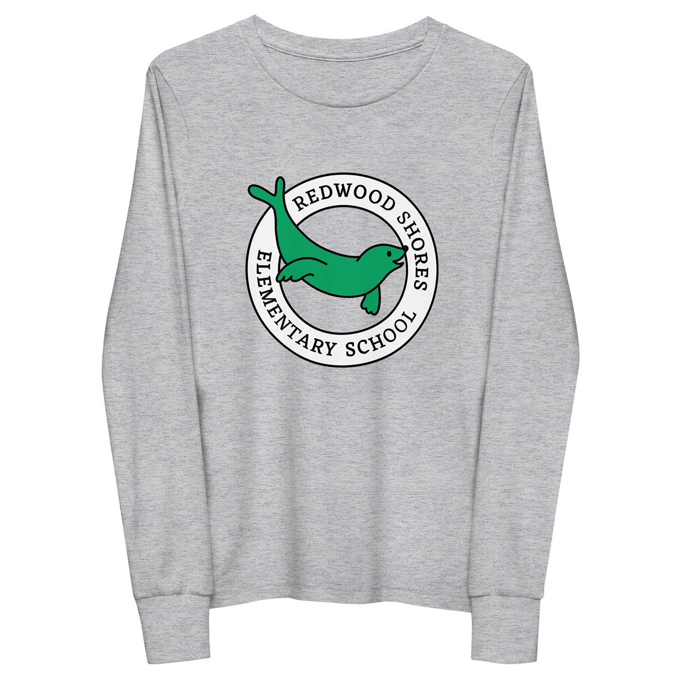 RSES Logo Youth Long Sleeve Tee