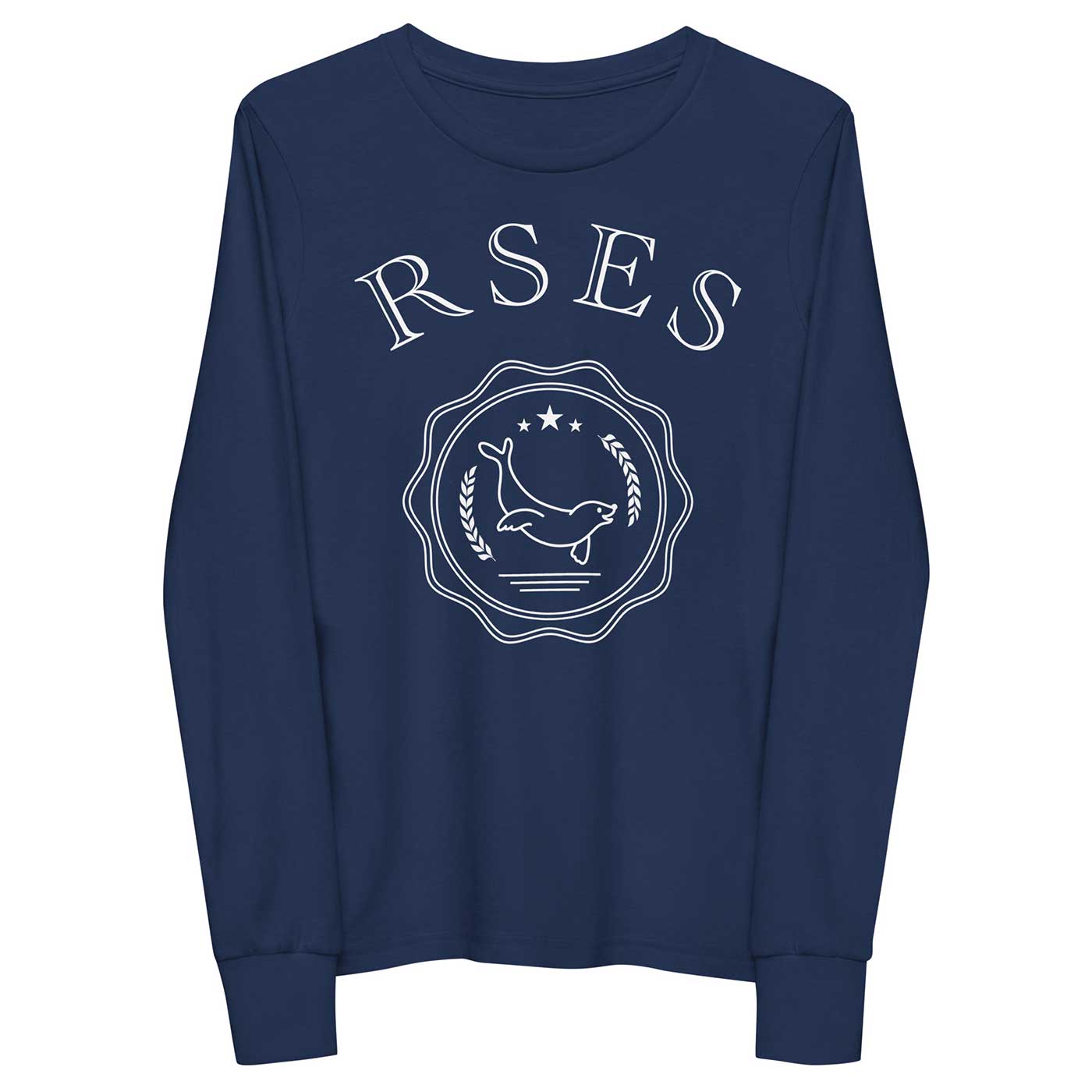 RSES Emblem Youth Long Sleeve Tee