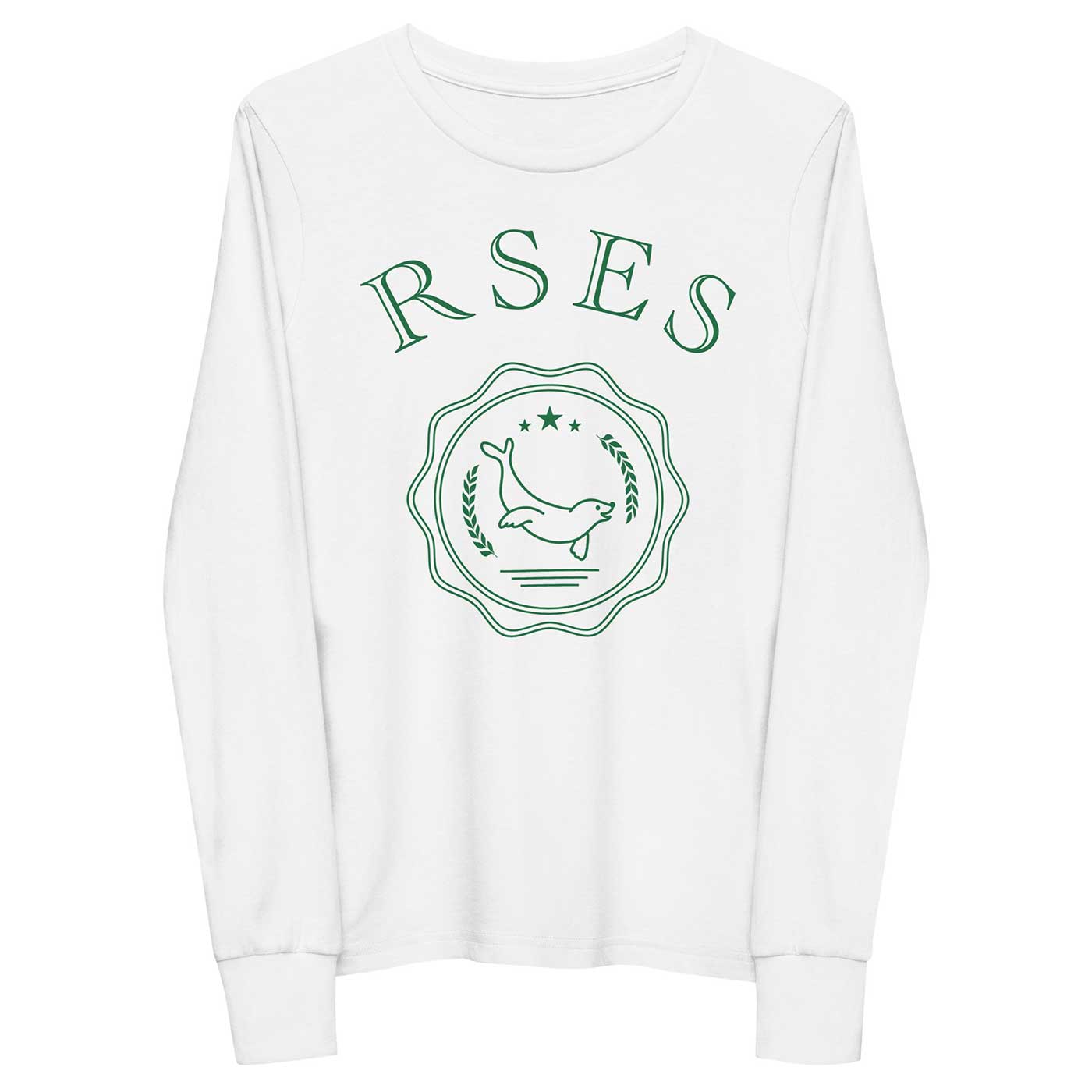 RSES Emblem Youth Long Sleeve Tee