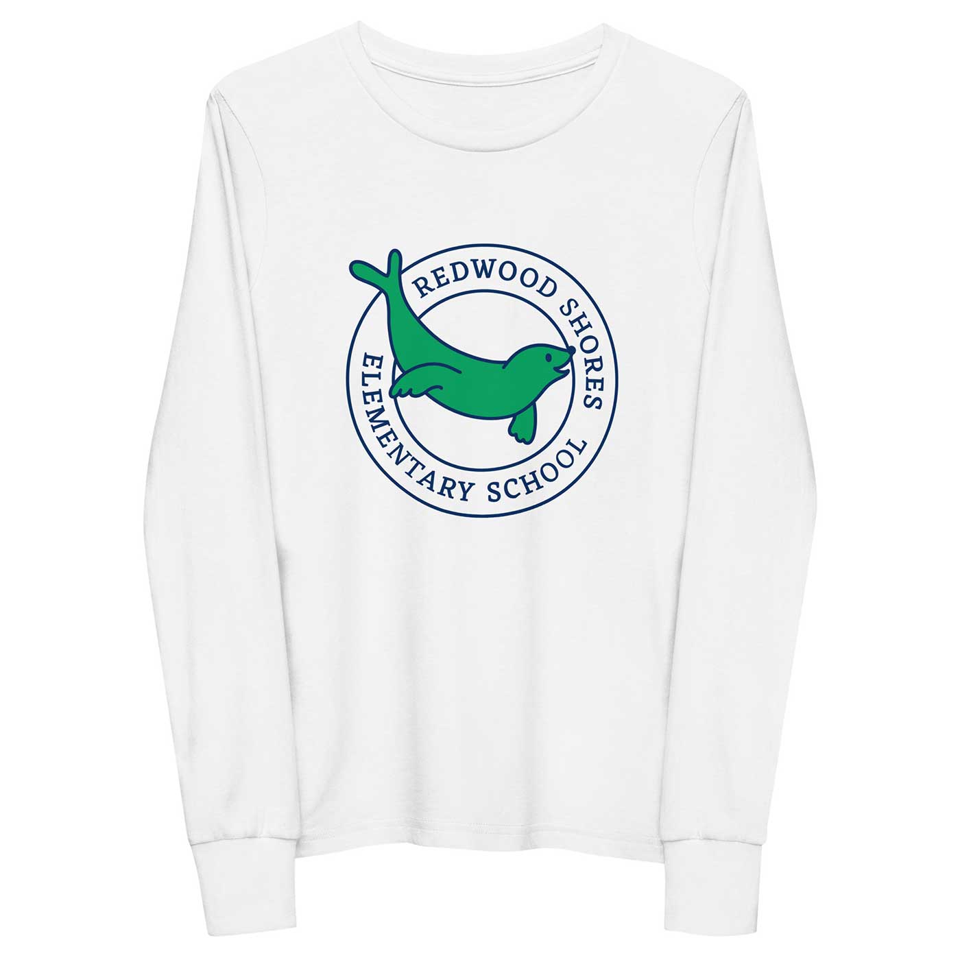 RSES Logo Youth Long Sleeve Tee