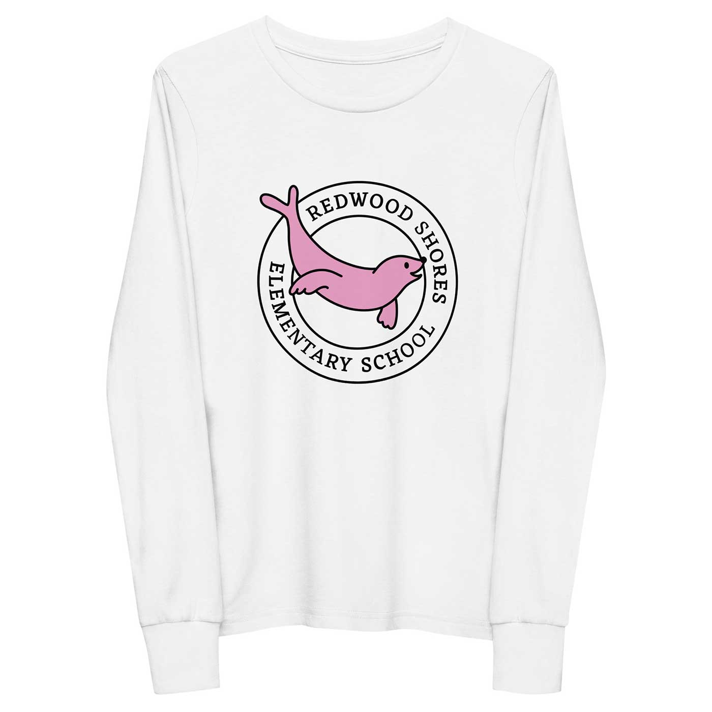 RSES Logo Youth Long Sleeve Tee