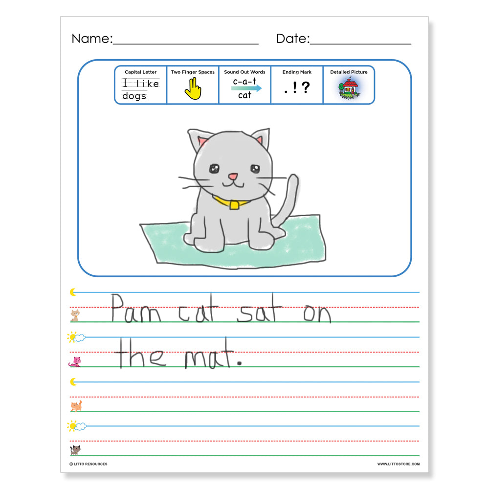 Pre K-Kindergarten Journal Paper